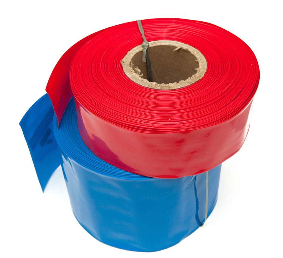 PVC Heat Shrinkable Busbar Sleeves RR Extrusions